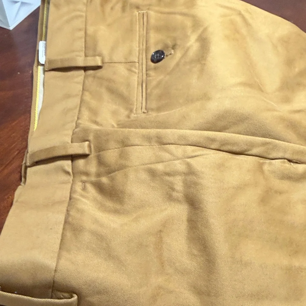Banana Republic Tan Chino Pants‎